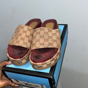 Gucci Platform Sandals